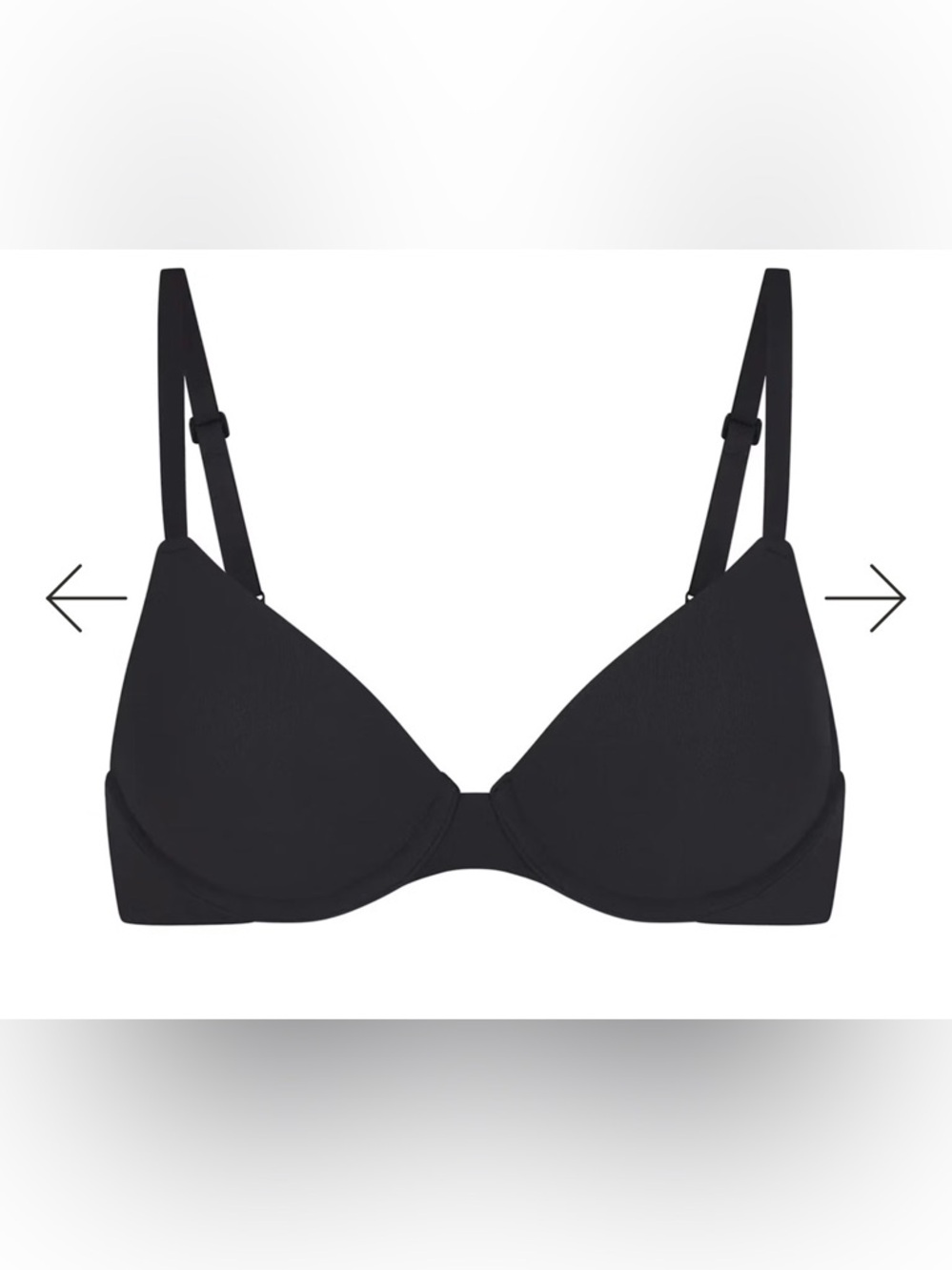 SKIMS FITS EVERYBODY T-SHIRT
BRA 🖤